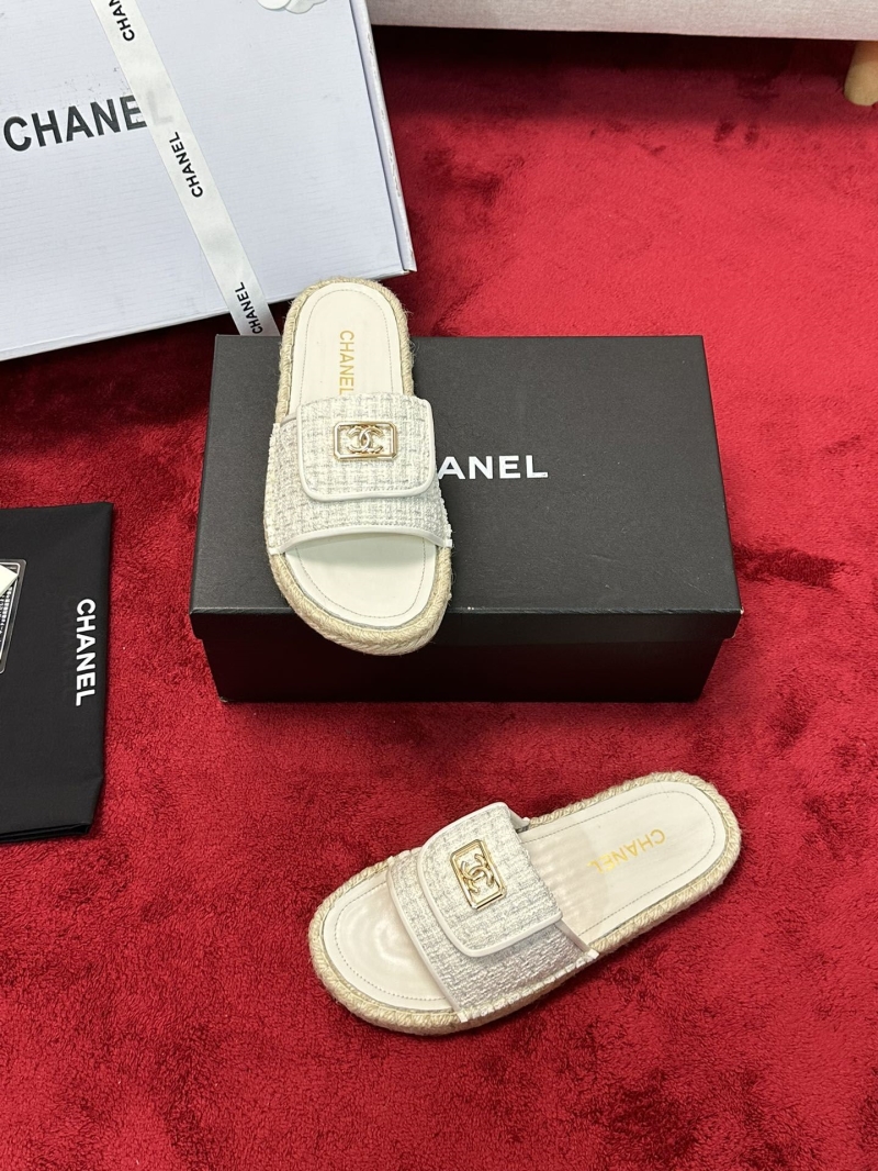 Chanel Slippers